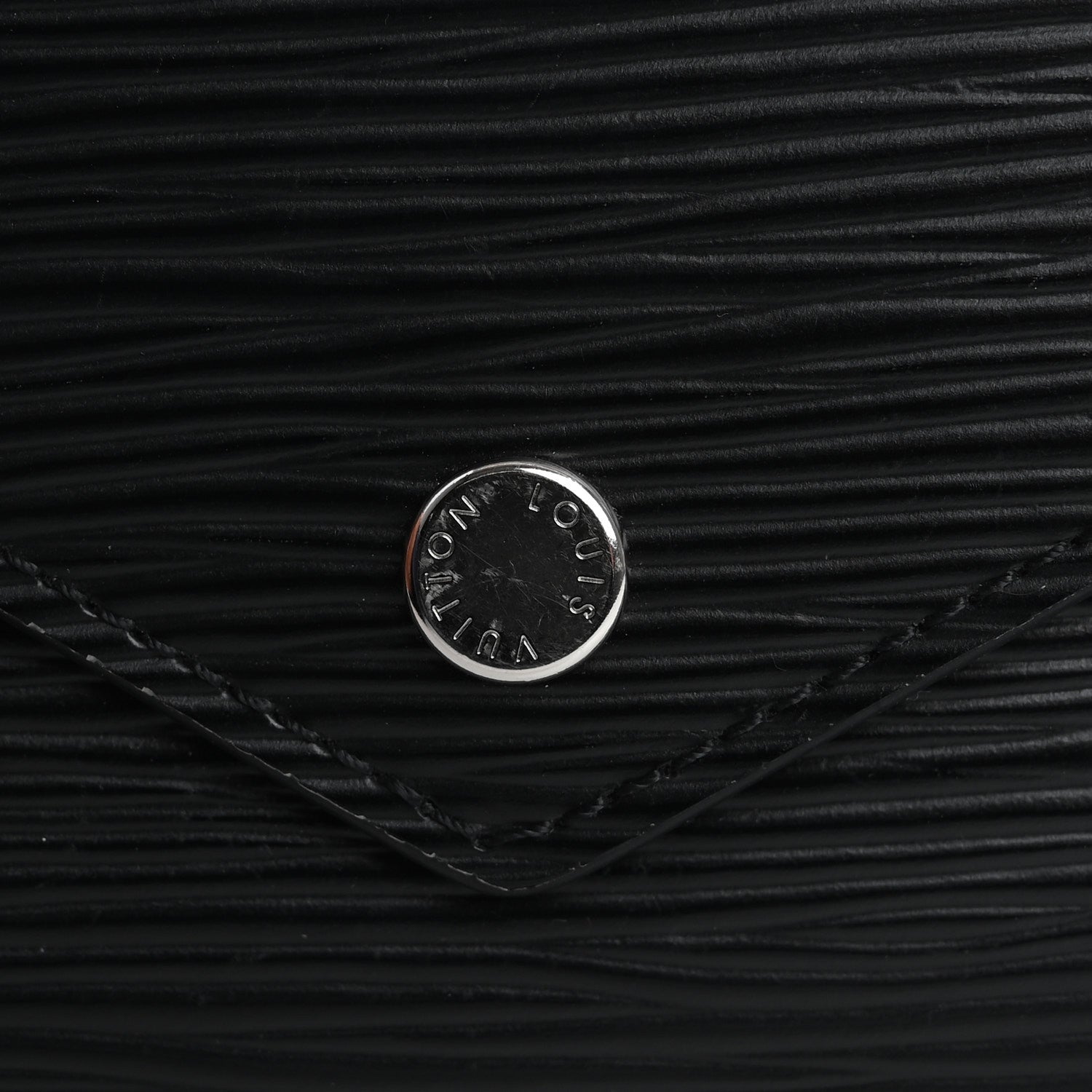Louis Vuitton Epi Victorine Wallet Black 8 of 9