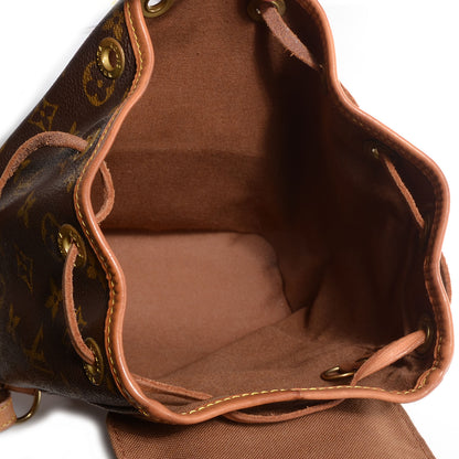 Louis Vuitton Monogram Mini Montsouris Backpack 5 of 7