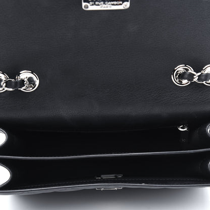 Chanel Goatskin Quilted Large CC Box Flap Black 5 of 21