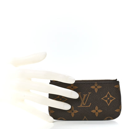 Louis Vuitton Monogram Key Pouch 2 of 10