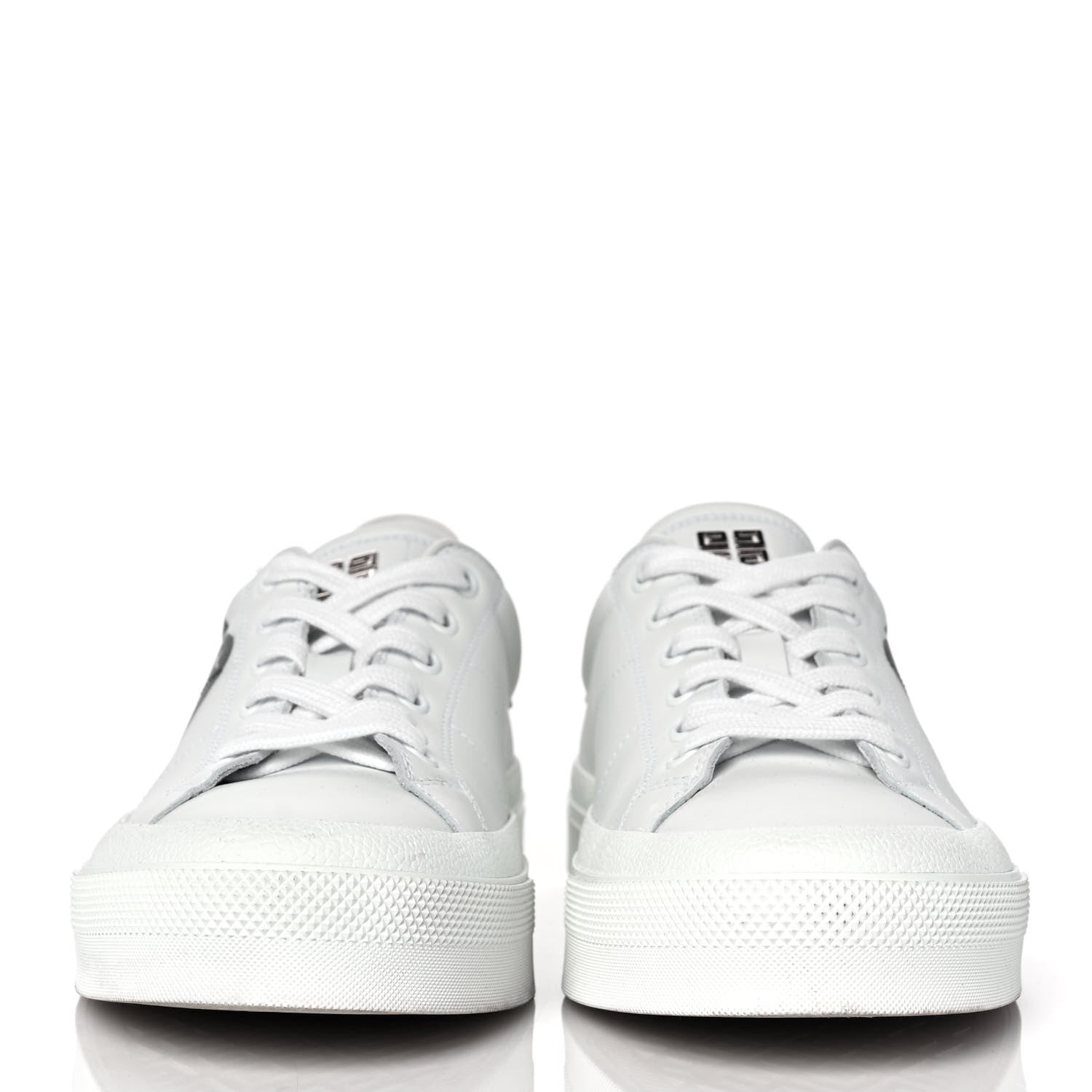 Givenchy Calfskin City Sport Sneakers 40 White Black 2 of 10