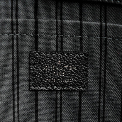 Louis Vuitton Empreinte Studded Montaigne MM Platine 6 of 7