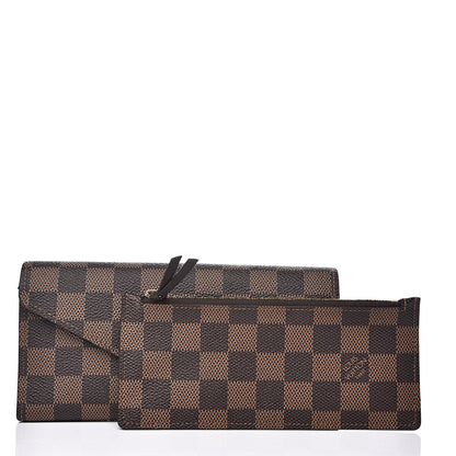 Louis Vuitton Damier Ebene Josephine Wallet 5 of 9
