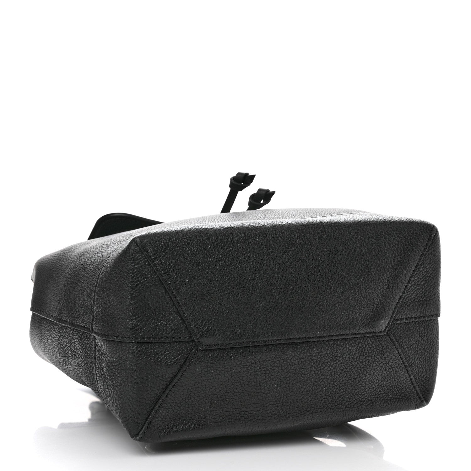 Louis Vuitton Calfskin Lockme Backpack Black 4 of 10