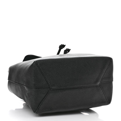 Louis Vuitton Calfskin Lockme Backpack Black 4 of 10
