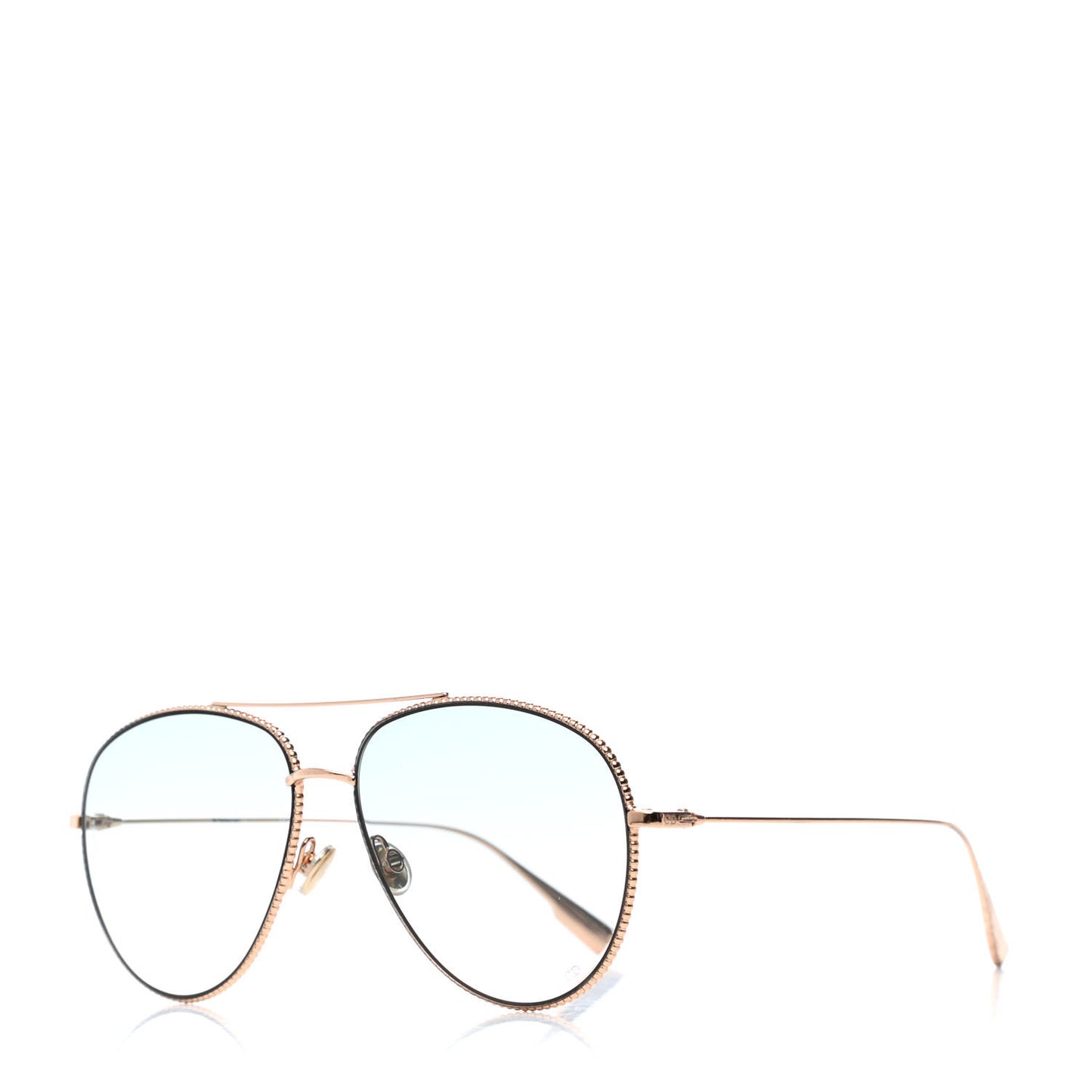 Metal Diorsociety3 Sunglasses Gold