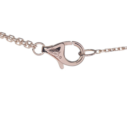 Cartier 18K Pink Yellow White Gold Trinity Double Chain Pendant Necklace 5 of 7