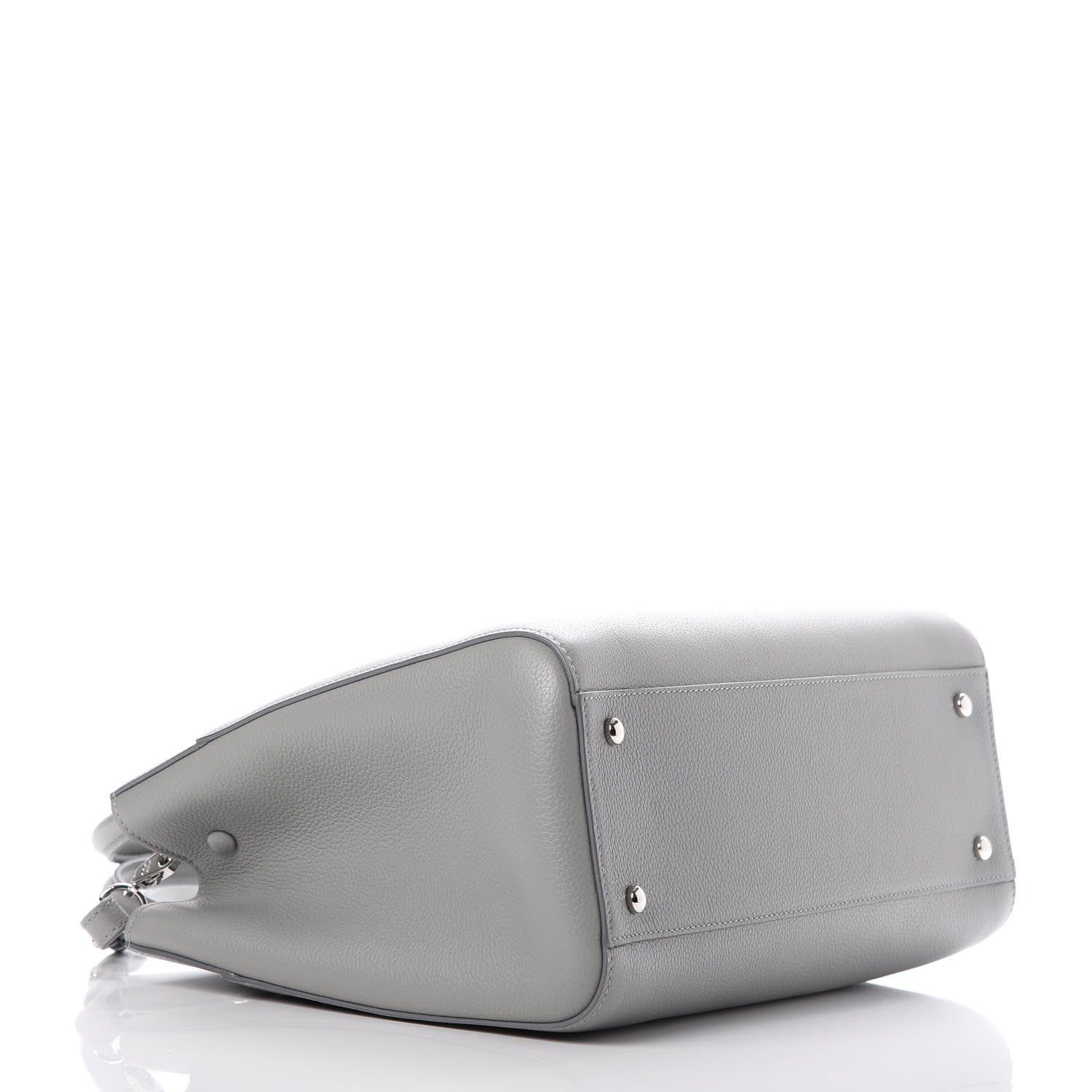 Chanel Grained Calfskin Small Neo Executive Shopper Tote Grey 5 of 8