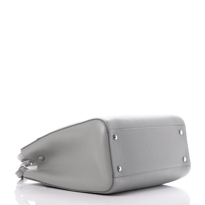 Chanel Grained Calfskin Small Neo Executive Shopper Tote Grey 5 of 8