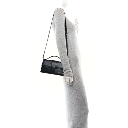 Jacquemus Smooth Calfskin Le Grand Bambino Black 2 of 9