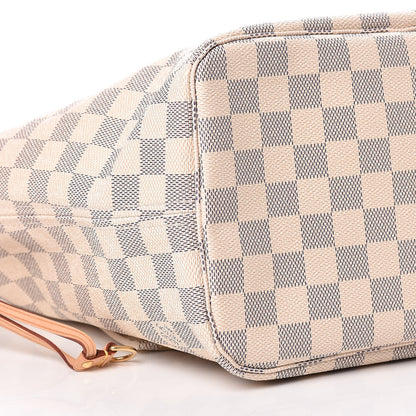 Louis Vuitton Damier Azur Neo Neverfull MM 12 of 14