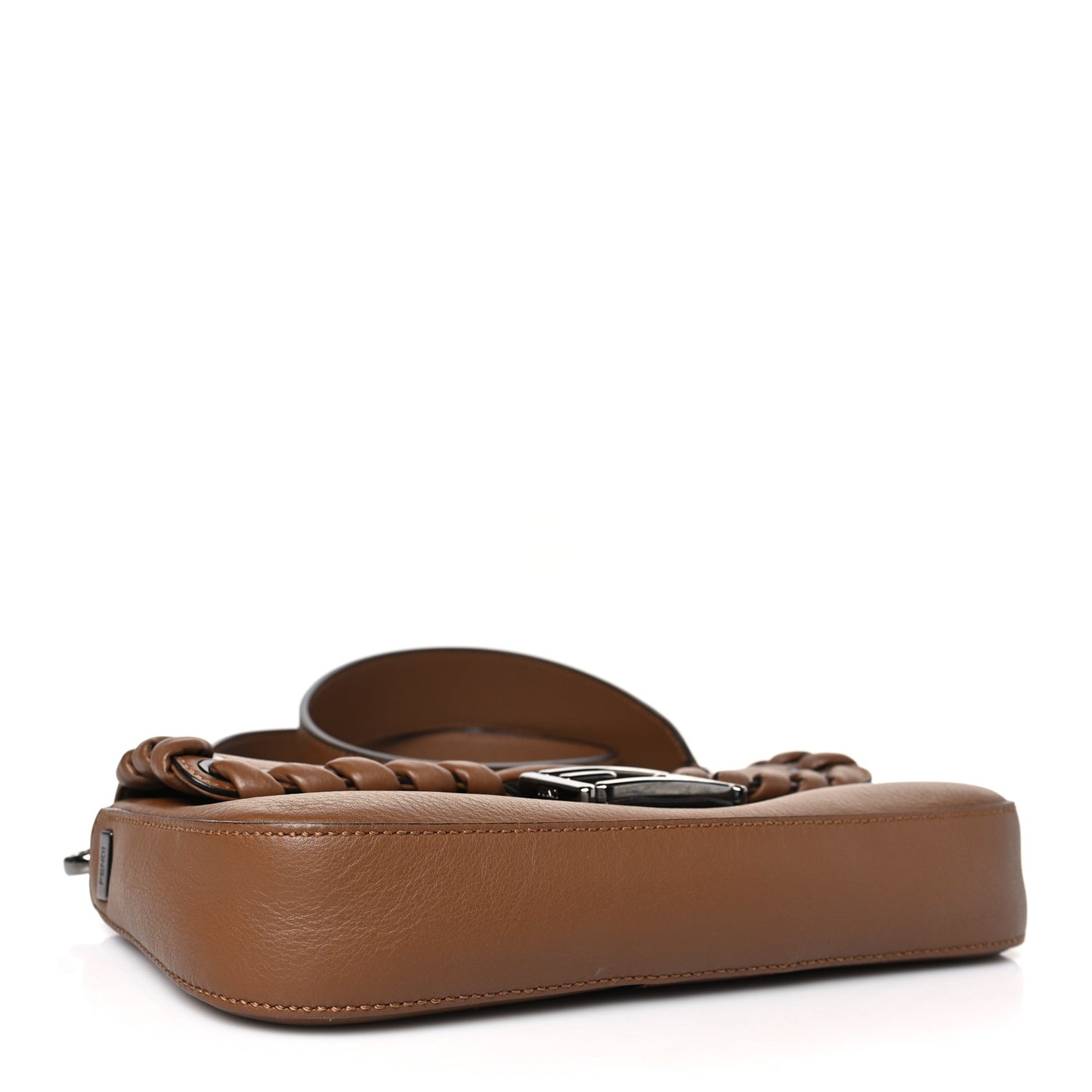 Vitello Dolce Lace Up Baguette Brownie