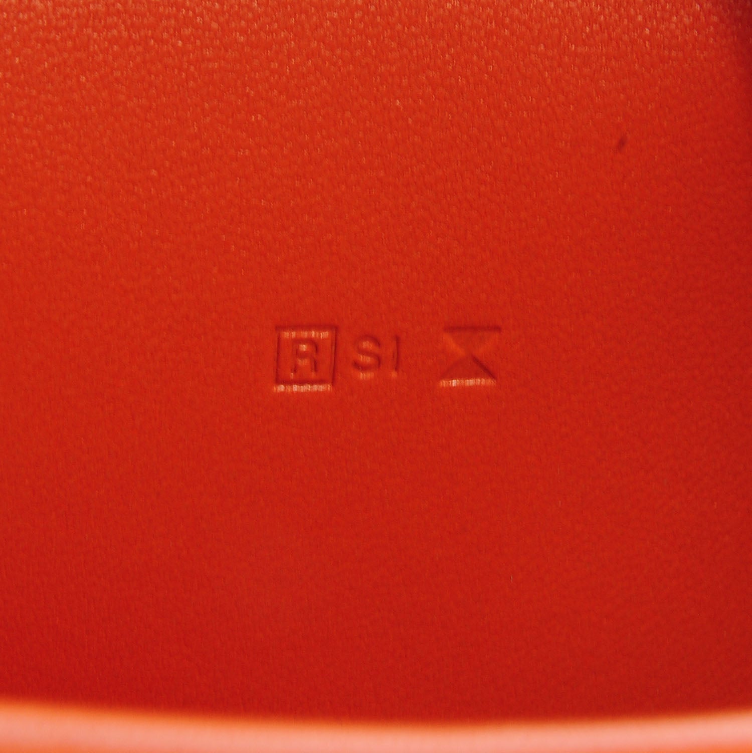 Hermes Togo Dogon Combined Wallet Orange 8 of 8