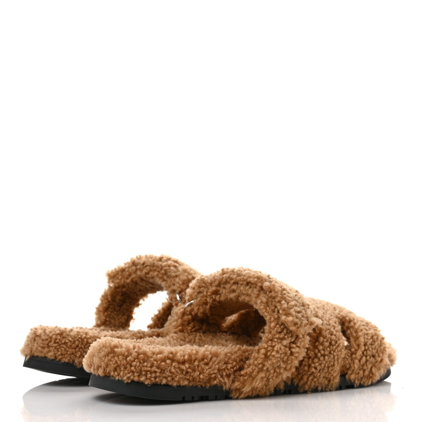 Woolskin Mens Chypre Sandals 43 Beige Gobi