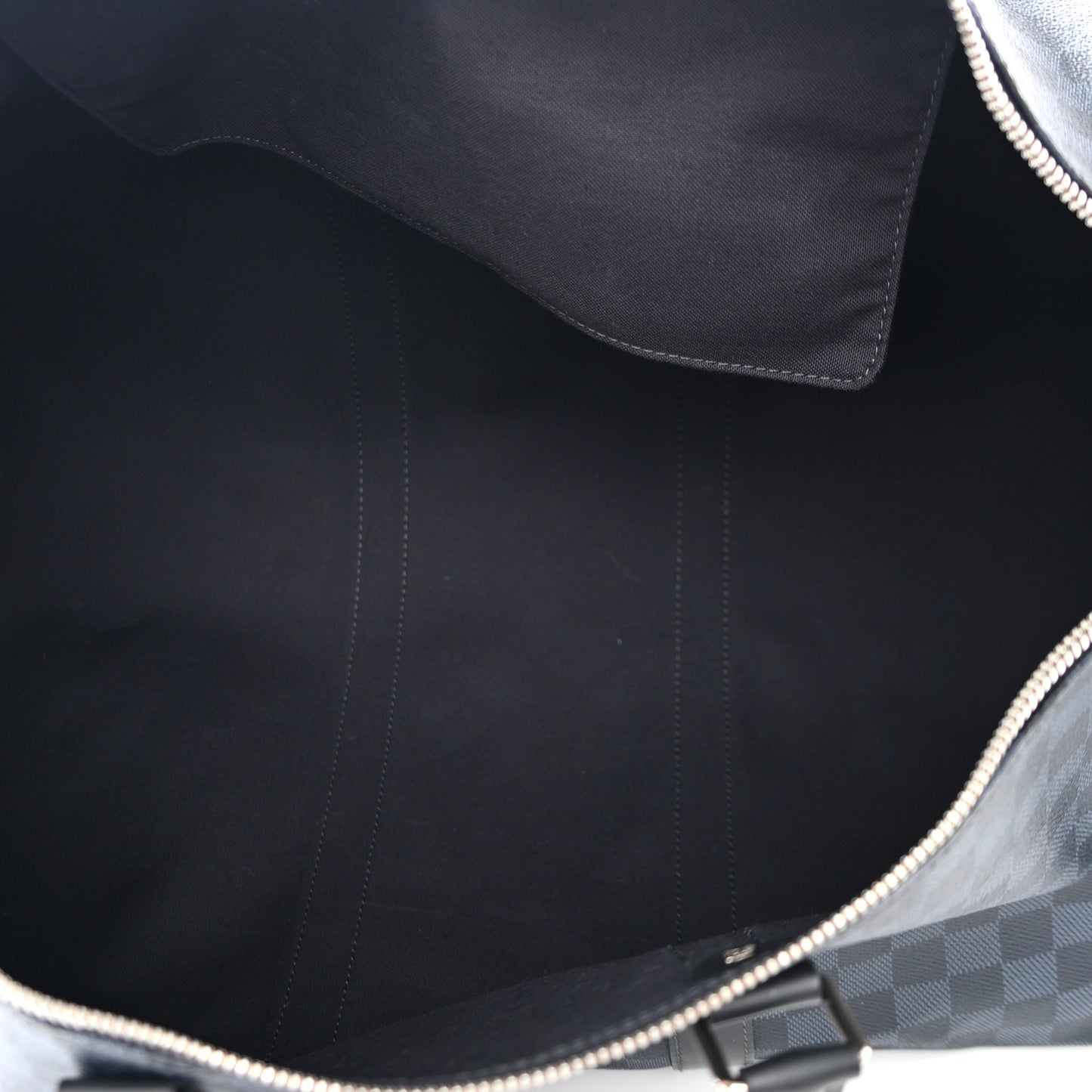 Damier Cobalt Keepall Bandouliere 55