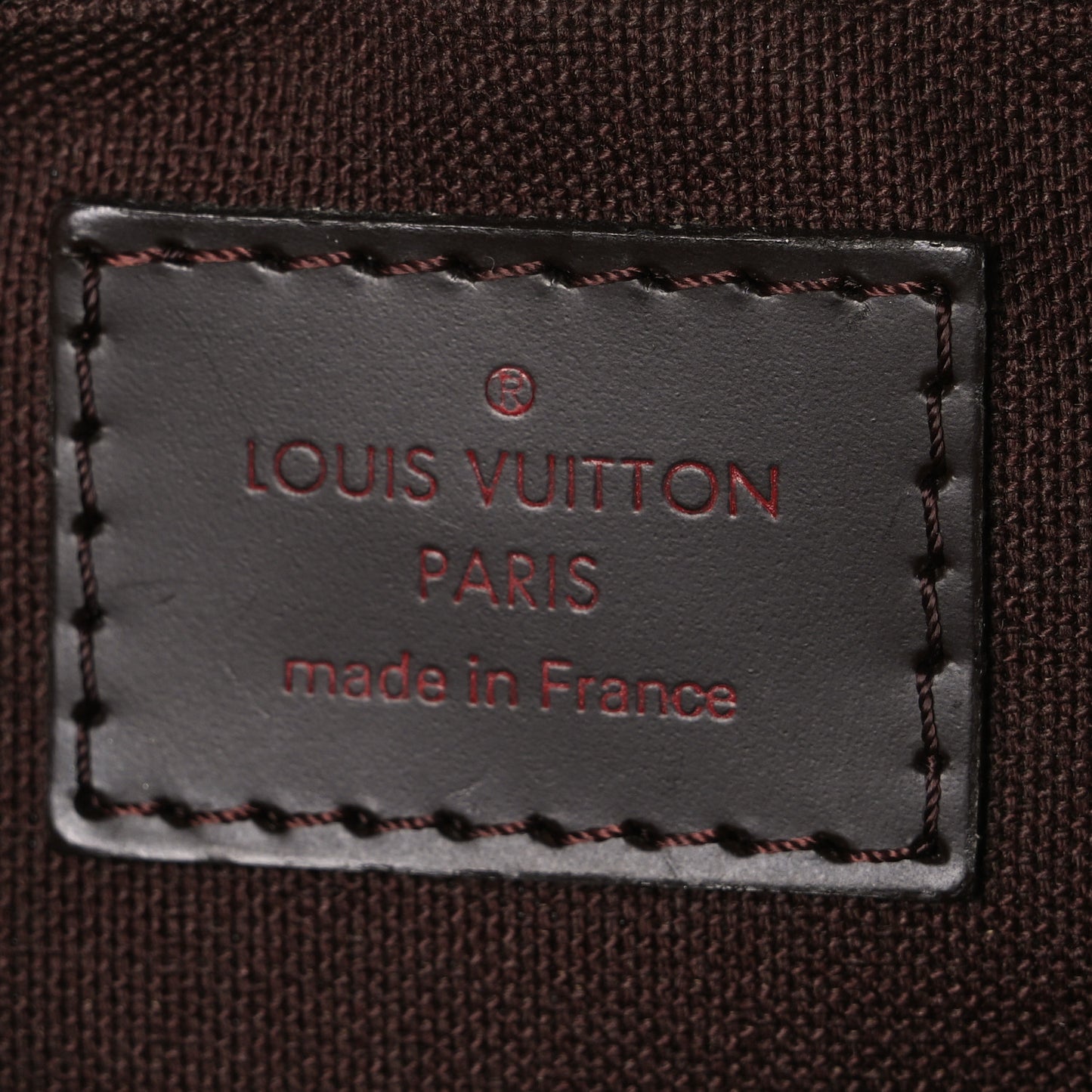 Damier Ebene Pochette Billets Macao