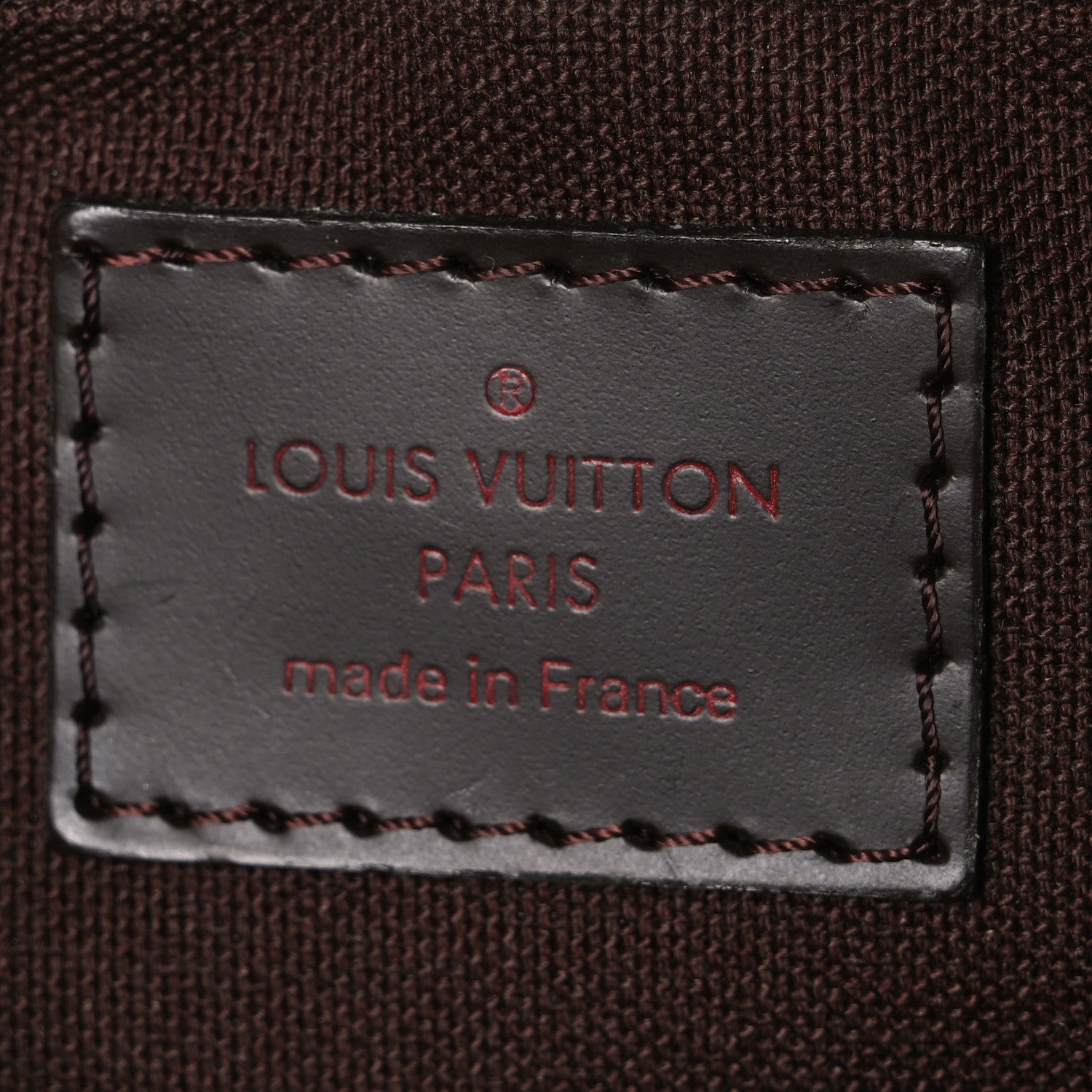 Louis Vuitton Damier Ebene Pochette Billets Macao 6 of 7