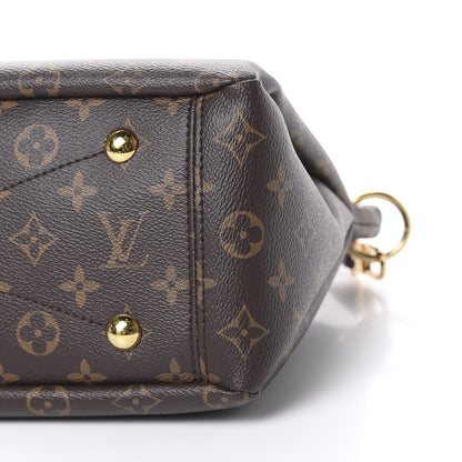 Louis Vuitton Monogram Pallas Rose Ballerine 9 of 10