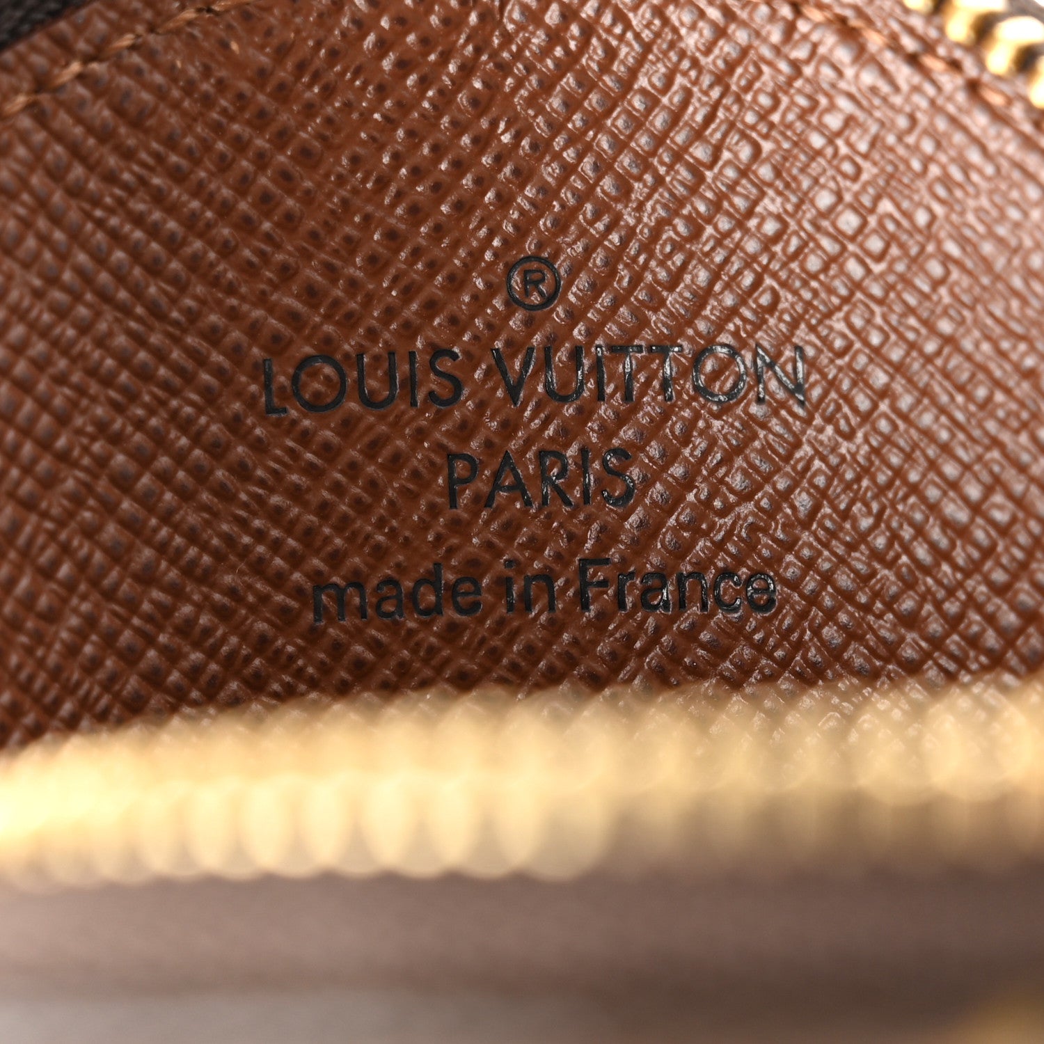 Louis Vuitton Monogram Round Coin Purse 6 of 7