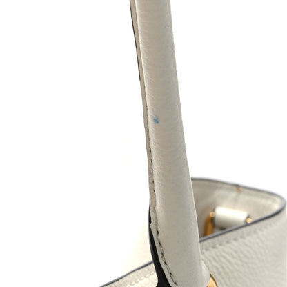Prada Vitello Phenix Tote Bianco 9 of 9