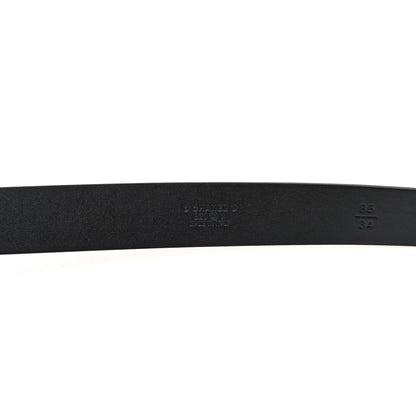 Chanel Calfskin CC Chain Vintage Allure Logo Belt 85 Black 3 of 6
