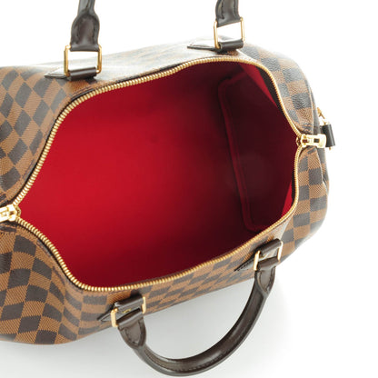 Louis Vuitton Damier Ebene Speedy Bandouliere 35 5 of 7
