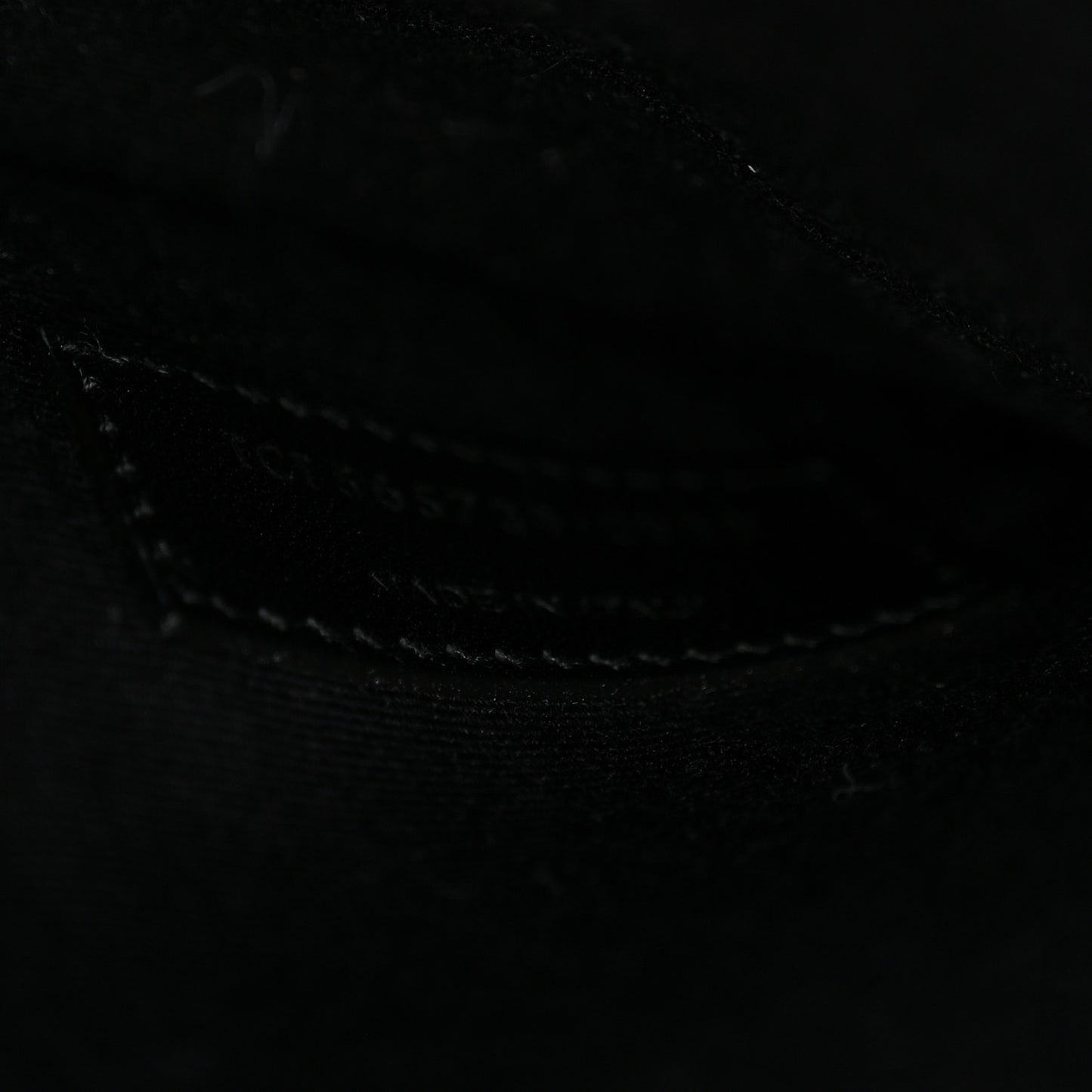 Grain De Poudre Uptown Pouch Black