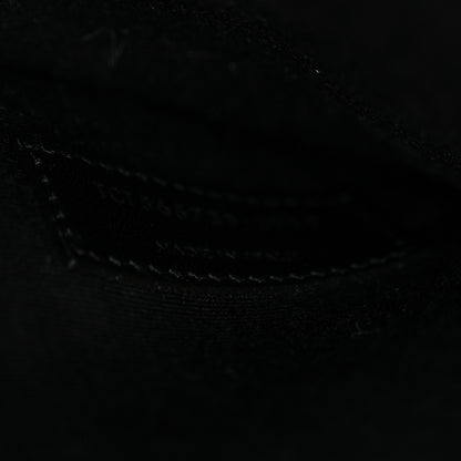 Saint Laurent Grain De Poudre Uptown Pouch Black 7 of 7
