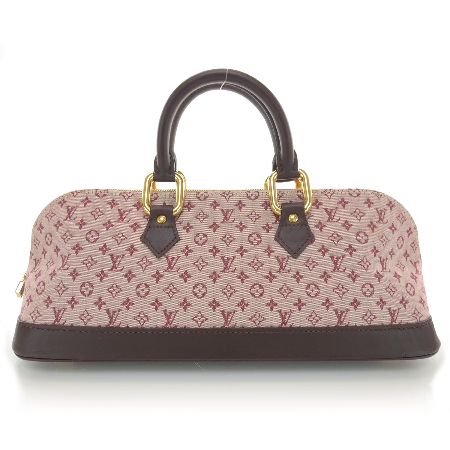 Louis Vuitton Mini Monogram Alma Long Cherry 1 of 7