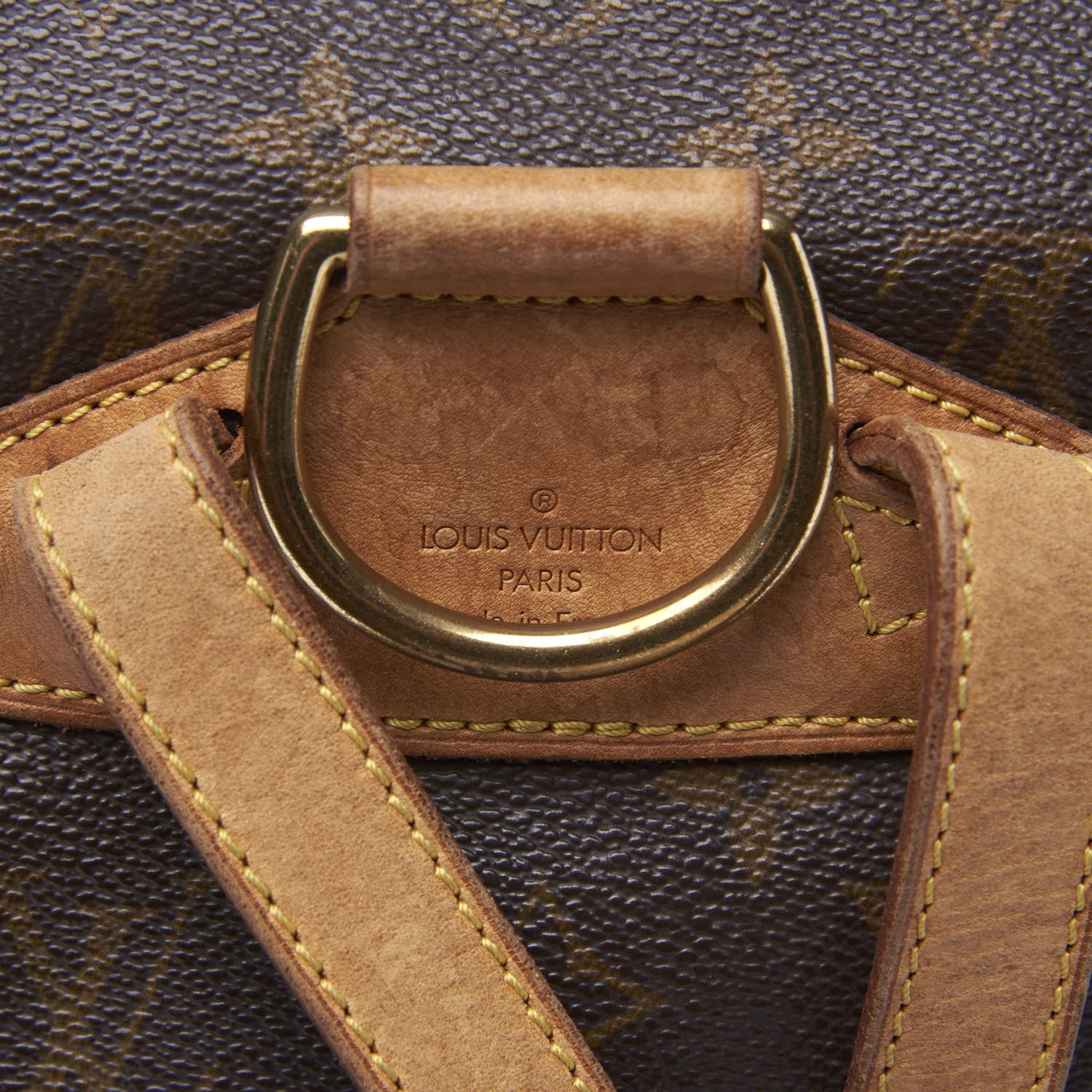 Louis Vuitton Monogram Montsouris MM Backpack 10 of 11