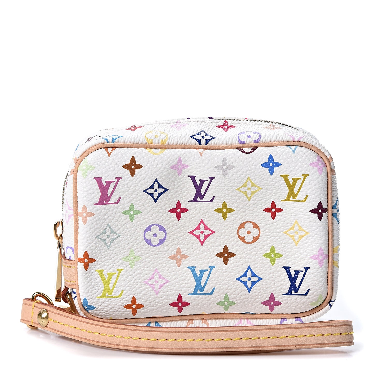 Monogram Multicolor Trousse Wapity White