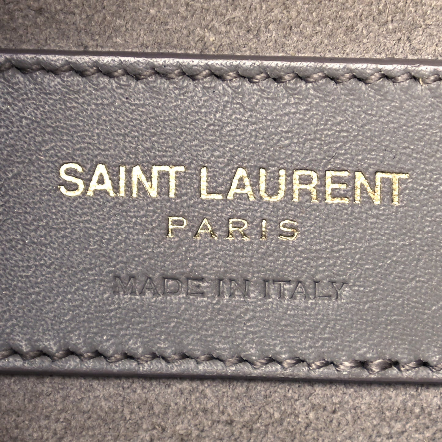 Calfskin Medium Emmanuelle Bucket Bag Fog