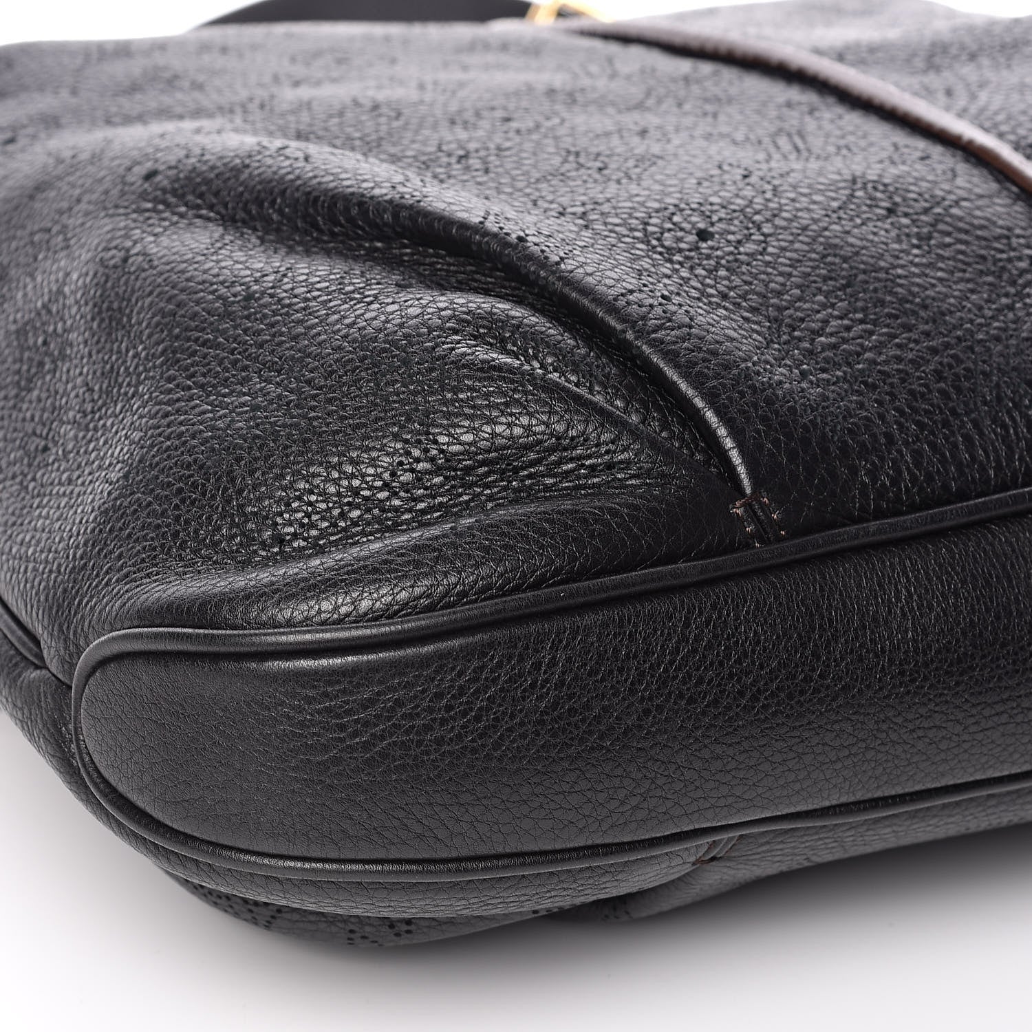 Louis Vuitton Mahina Selene MM Black 9 of 12