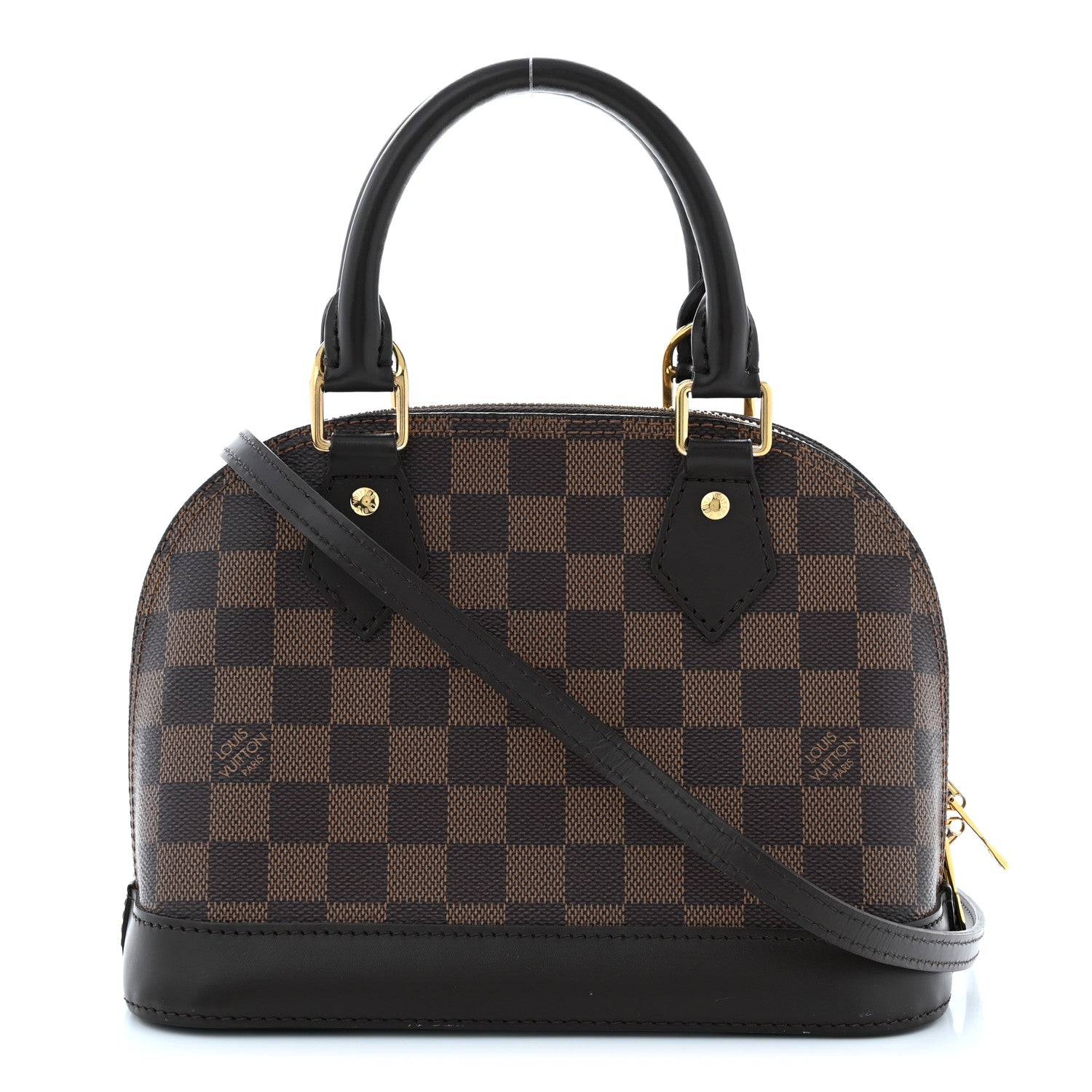 Louis Vuitton Damier Ebene Alma BB 1 of 10