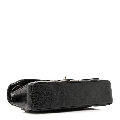 Chanel Caviar Quilted Medium Double Flap Black 8 of 40