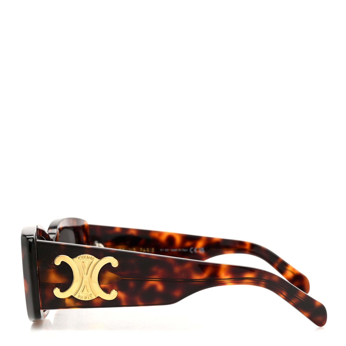 Acetate Triomphe XL 01 Sunglasses CL40282U Tortoise