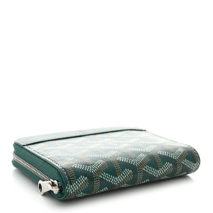 Goyard Goyardine Matignon PM Wallet Green 4 of 8