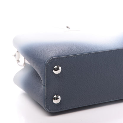 Louis Vuitton Taurillon Gradient Capucines BB Denim Blue 7 of 9