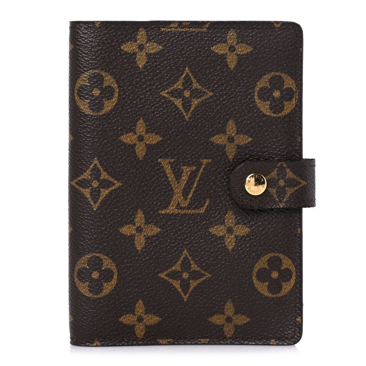 Louis Vuitton Monogram Small Ring Agenda Cover 1 of 9