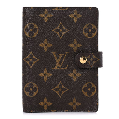 Louis Vuitton Monogram Small Ring Agenda Cover 1 of 9