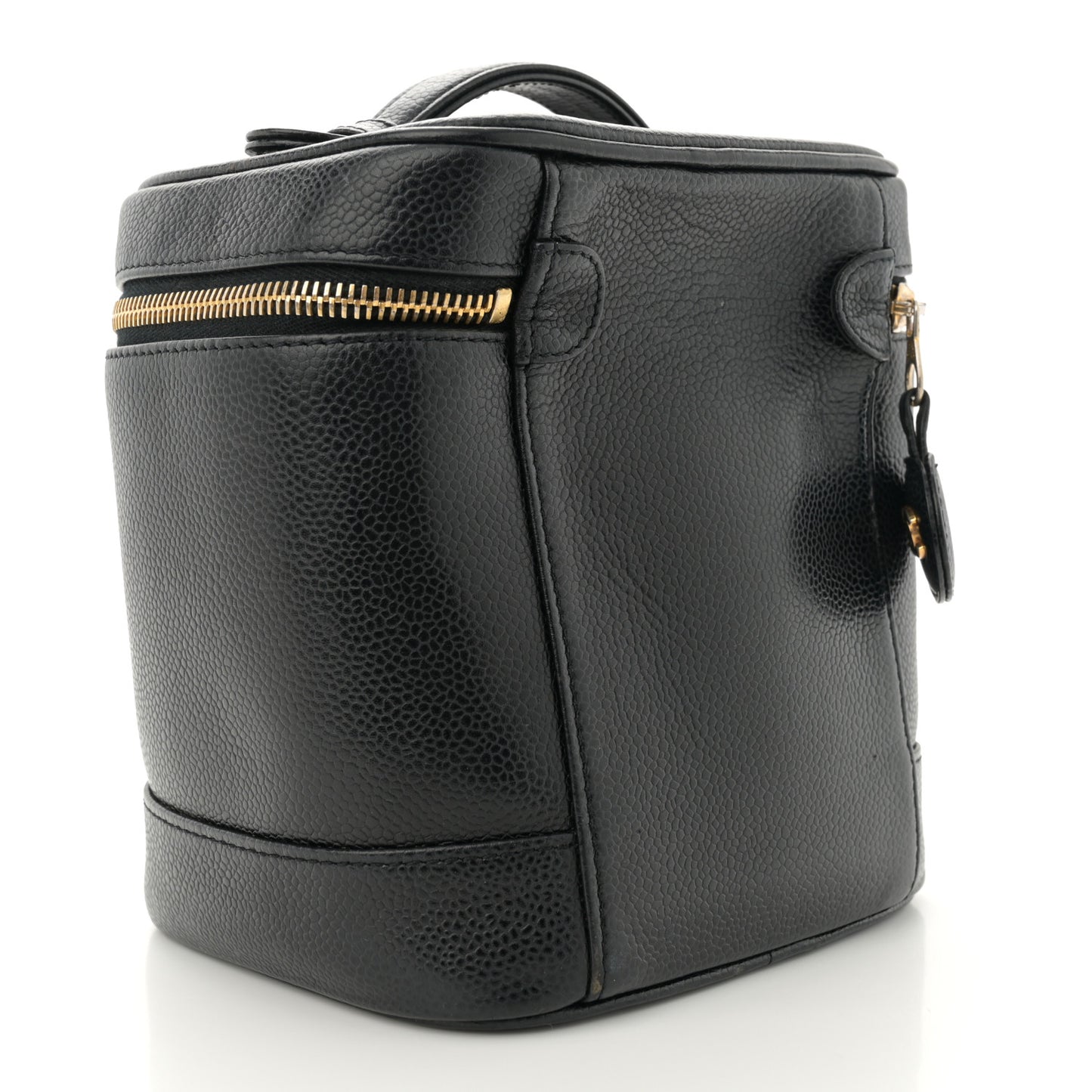 Caviar Vanity Cosmetic Case Black