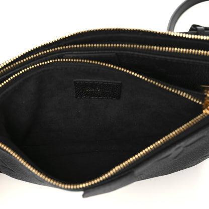 Louis Vuitton Empreinte Monogram Giant Multi Pochette Accessories Black 5 of 9
