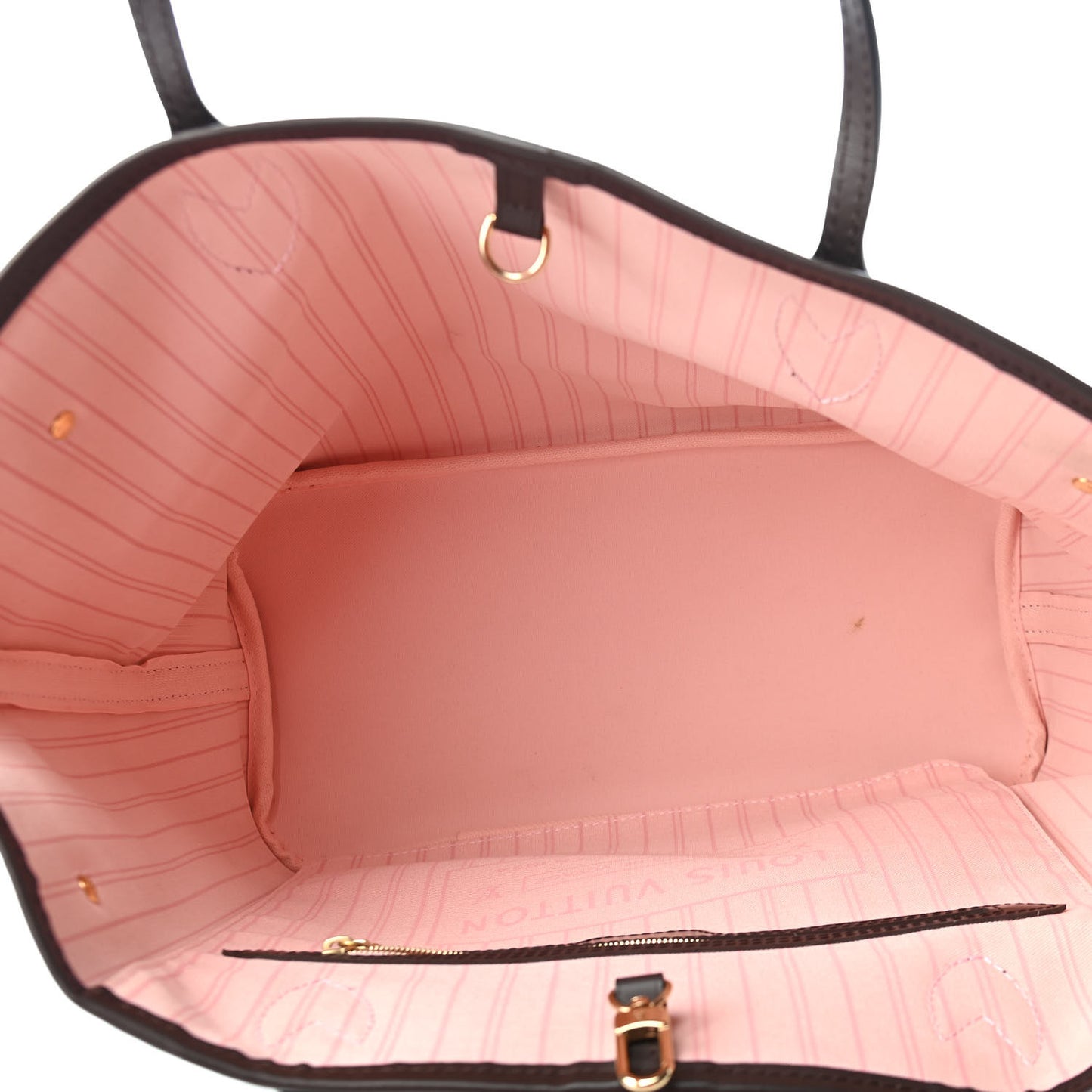 Damier Ebene Neo Neverfull MM Rose Ballerine