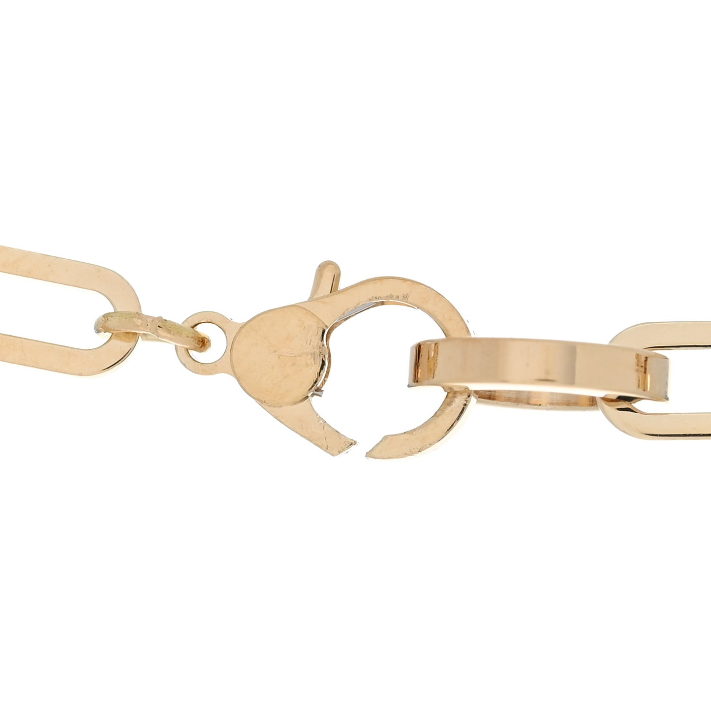 18K Yellow Gold Kelly Chaine Choker Necklace