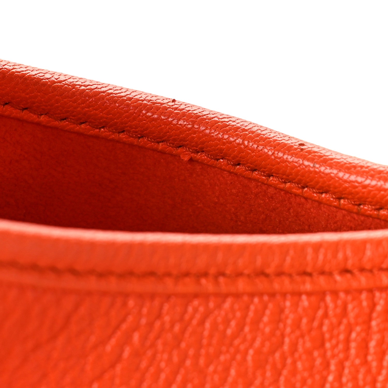 Gucci Goatskin Medium Aphrodite Shoulder Bag Deep Orange 7 of 9