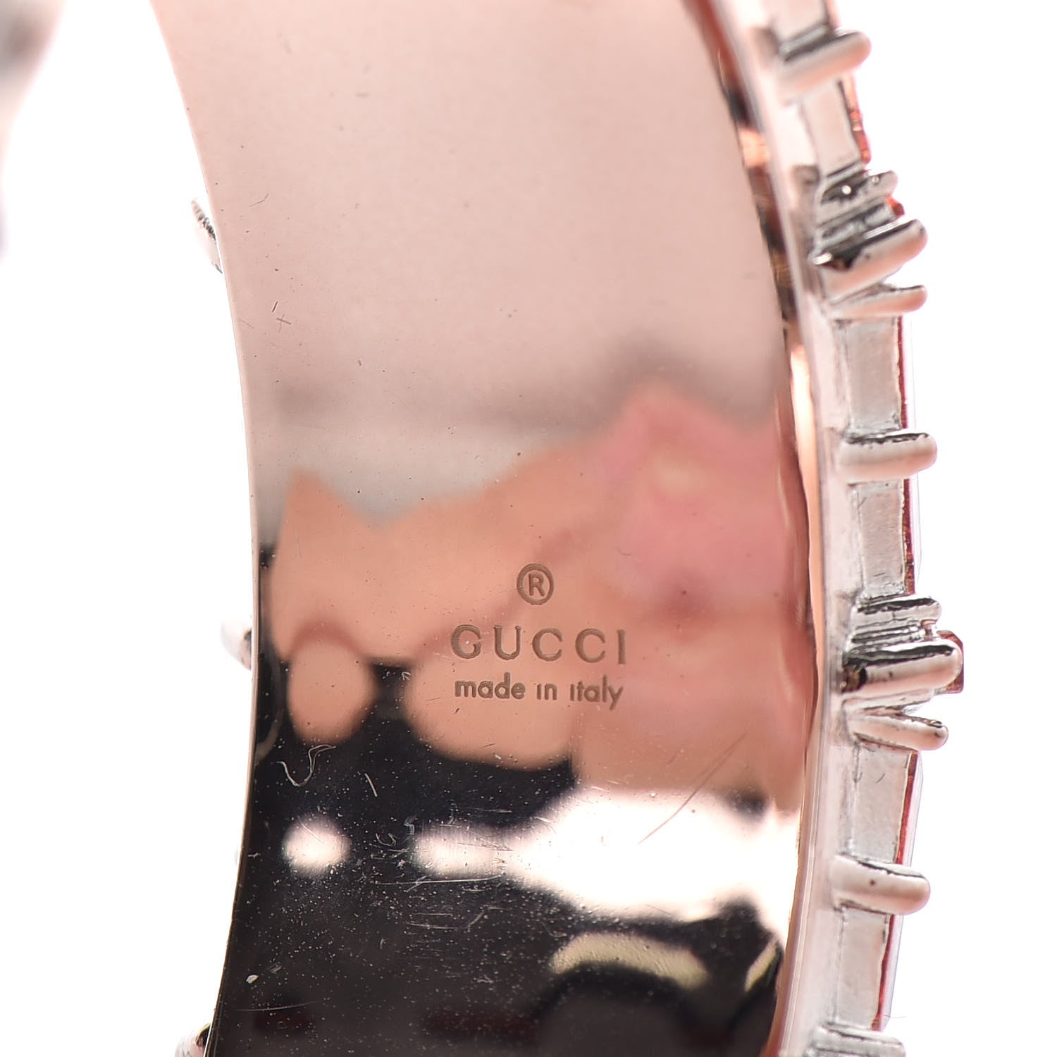 Gucci Crystal Bracelet Pink 4 of 4