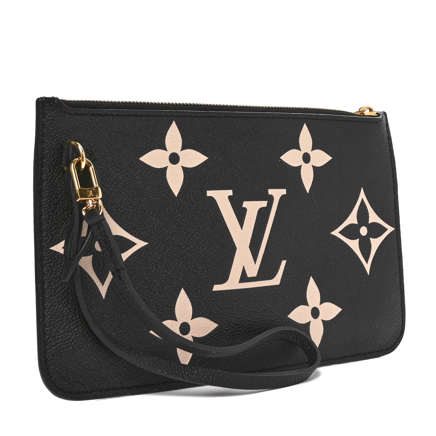 Empreinte Monogram Giant Neverfull MM Pochette Black Beige