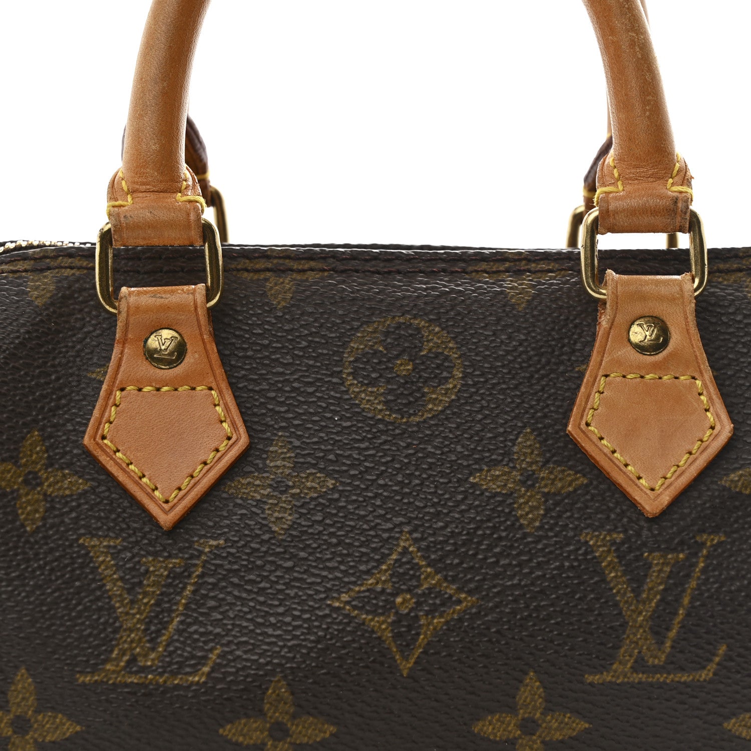 Louis Vuitton Monogram Mini Sac HL Speedy 8 of 13