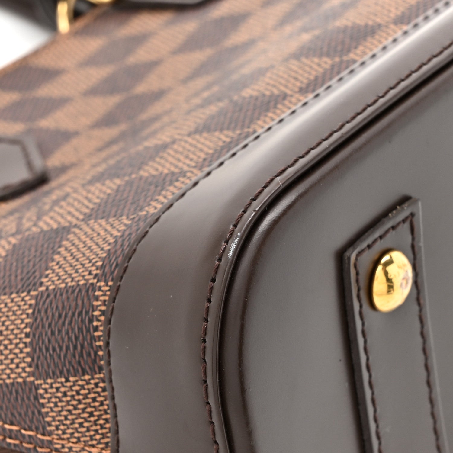 Louis Vuitton Damier Ebene Alma BB 10 of 12