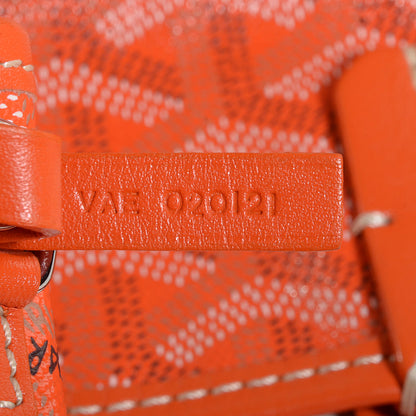 Goyard Goyardine Saint Louis PM Orange 7 of 10